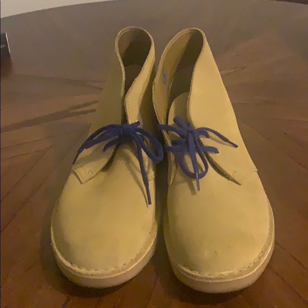 Clark’s Desert boot